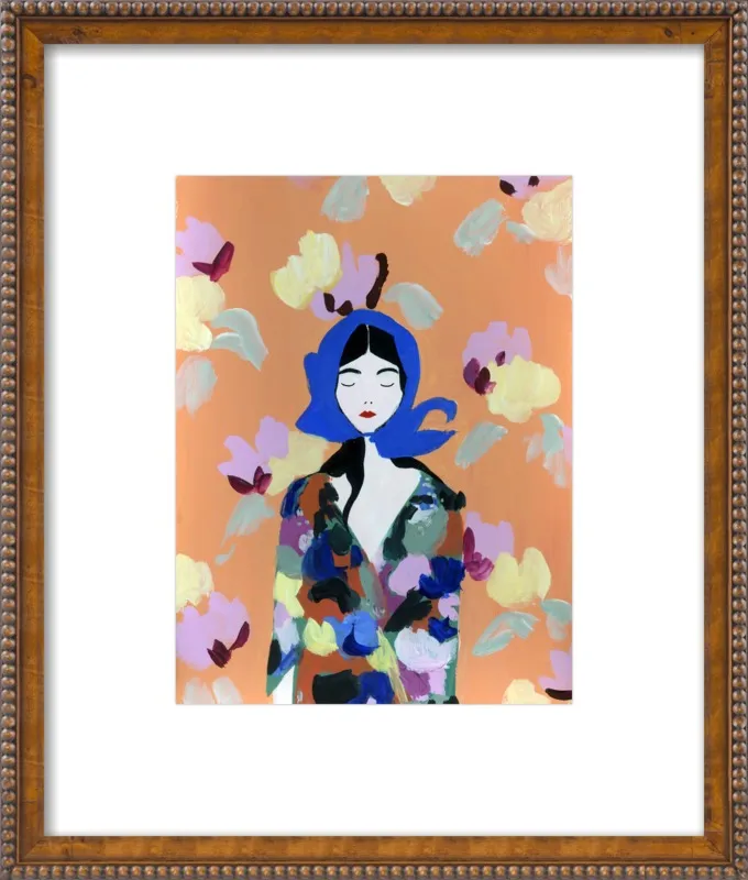 Nina by KT Smail for Artfully Walls