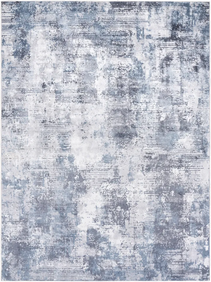 Lillian Gray Indoor 2'2" x 3'9" Machine Woven Rug