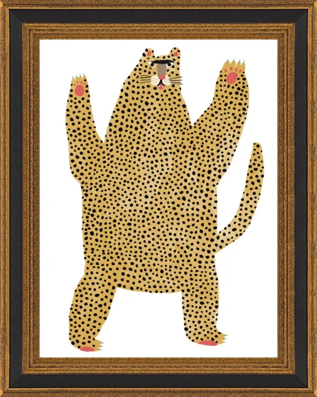 Grrr! by Penny Min Ferguson for Artfully Walls