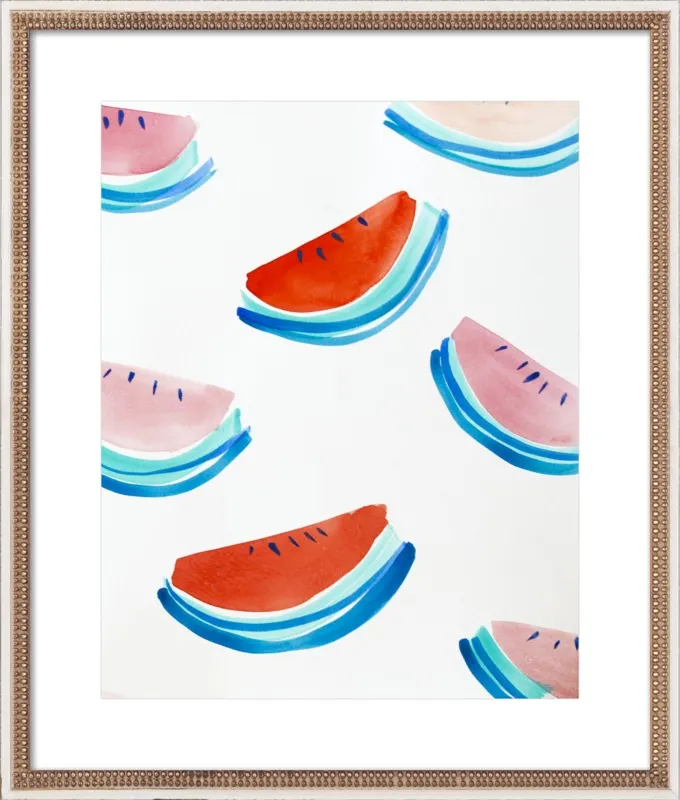 Watermelon by Britt Bass Turner for Artfully Walls