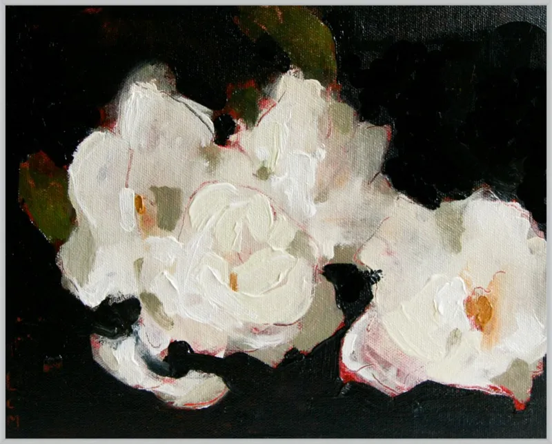 November Roses by Lynne Millar for Artfully Walls