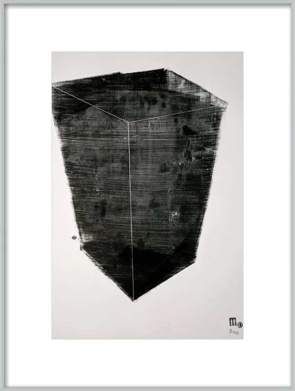 Sgraffito 424 by Michael Lentz for Artfully Walls