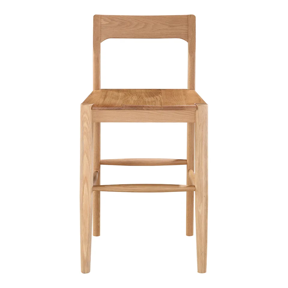 Owing Counter Stool Natural Oak