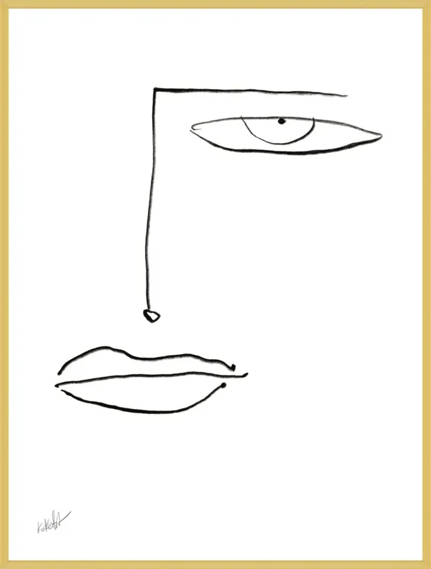 Shelby  by Shira Barzilay - "Koketit" for Artfully Walls
