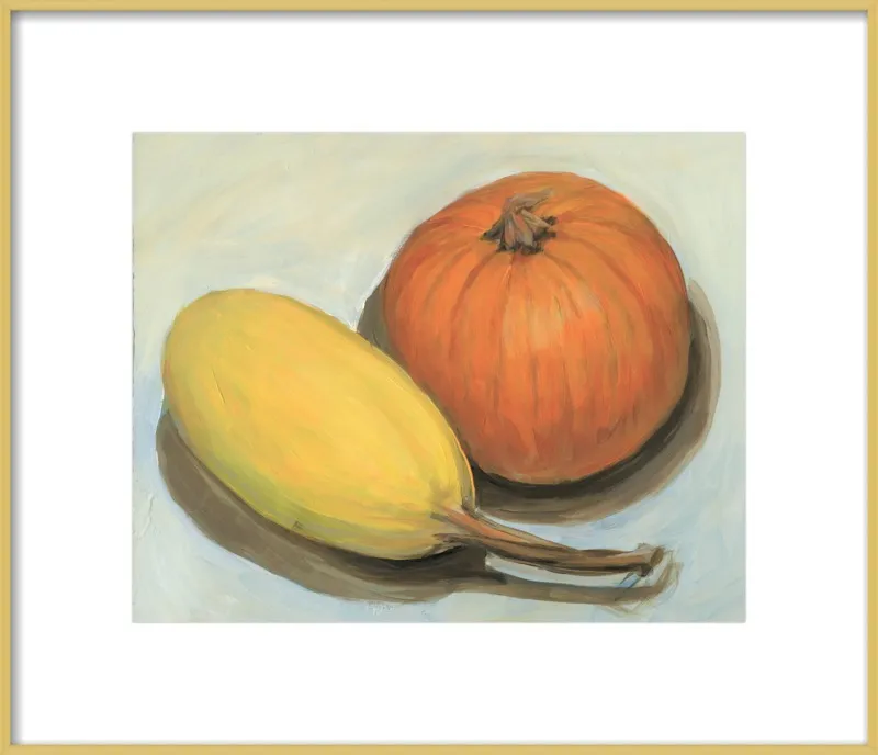 Pumpkin and Squash by Carrie Arnold for Artfully Walls