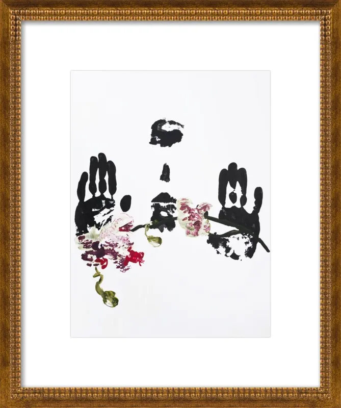 Silence by Daniela Orlev for Artfully Walls