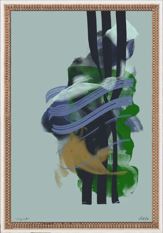 Fugato by Reeta Ek for Artfully Walls