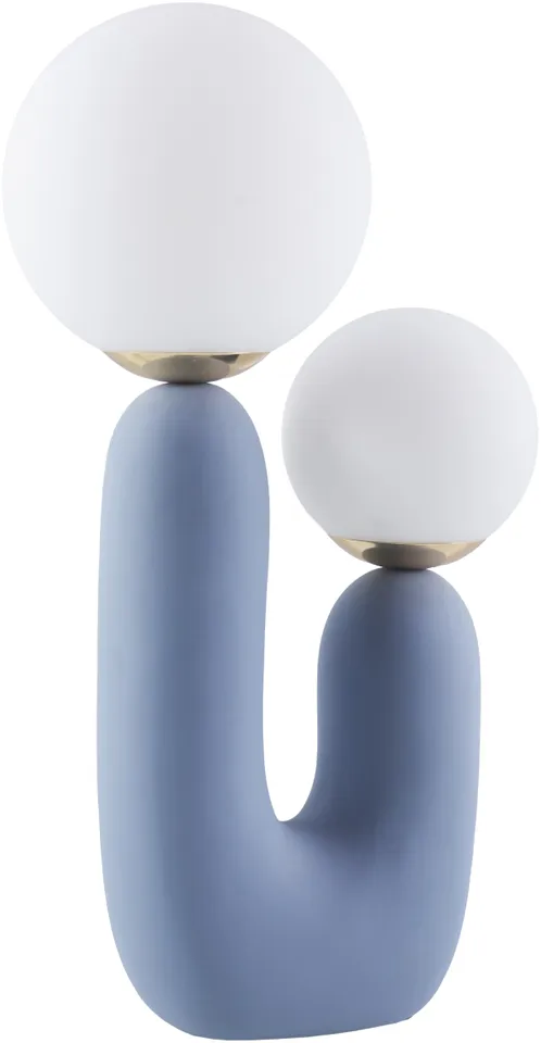 Sedeum   22"H x 8"W x 12"D Accent Table Lamp