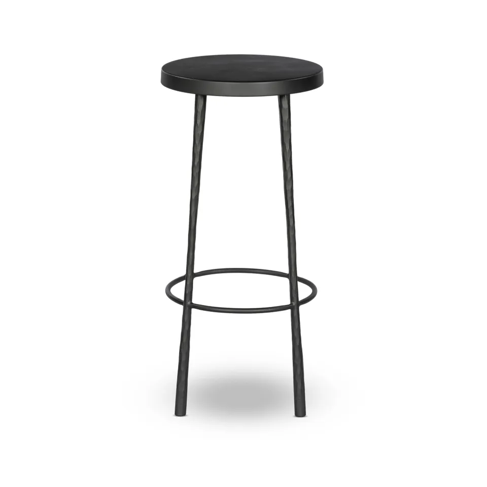 Westwood Bar + Counter Stool - Hammered Gunmetal