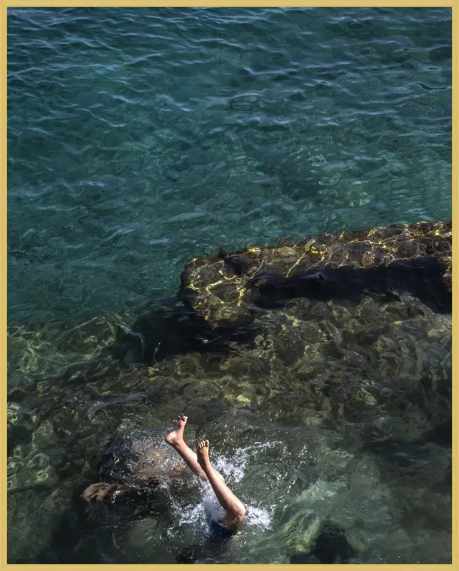 Marina Di Praia, Italy by Erik Melvin for Artfully Walls