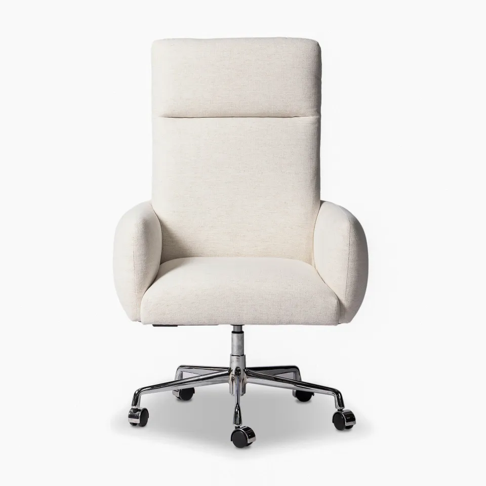 Wayland Desk Chair - CryptonÂ® Nomad Snow