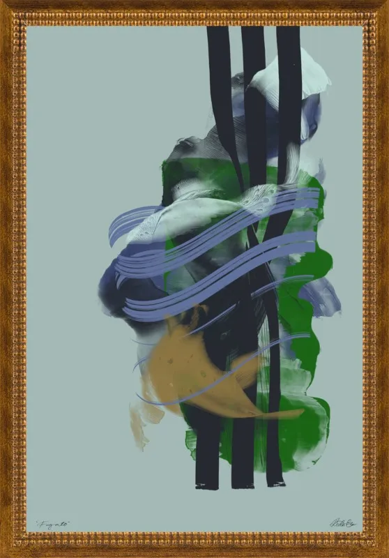 Fugato by Reeta Ek for Artfully Walls