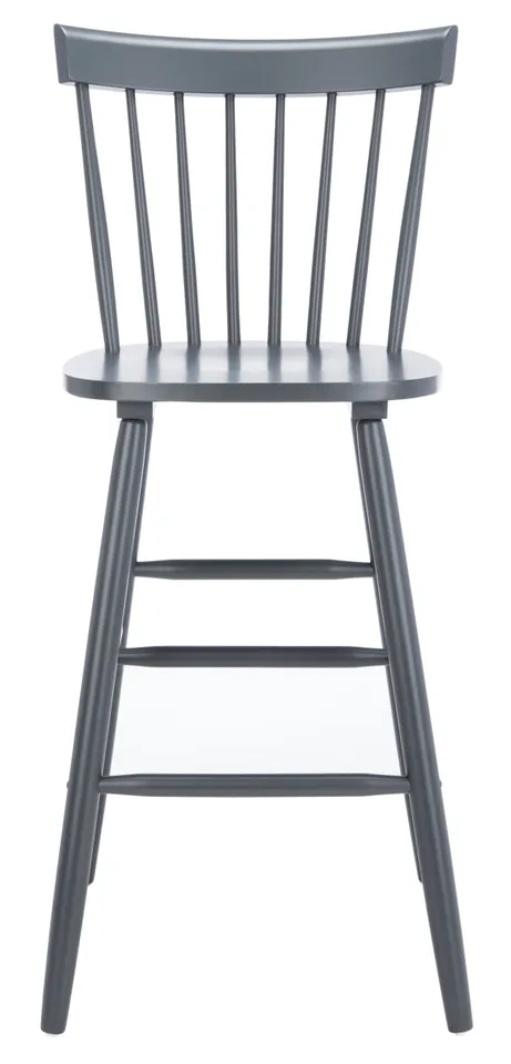 Providence Bar Stool, Set Of 2 - Grey