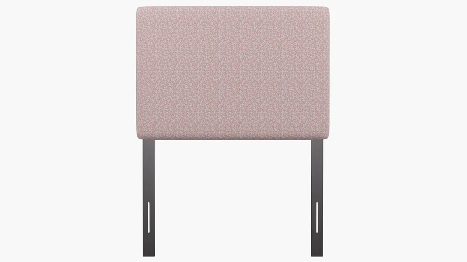 Square Back Headboard, Flamingo Hele Bay, Twin