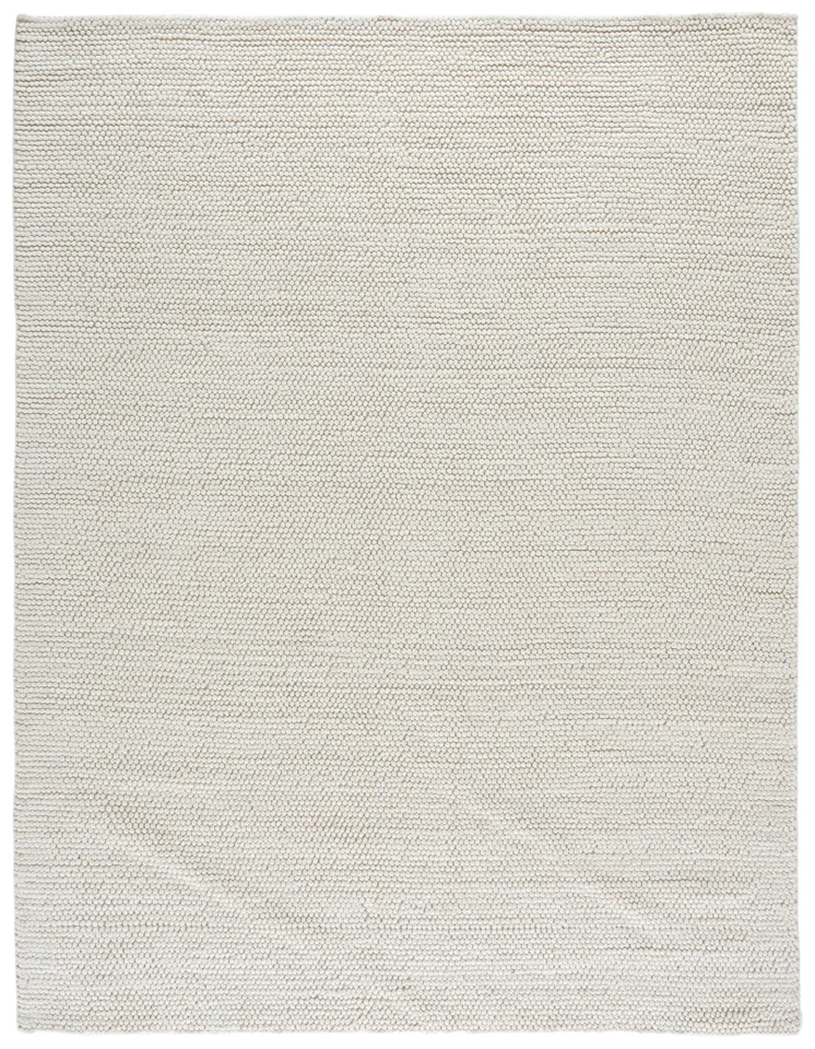 Safavieh Couture Natura Collection Hand Woven Area Rug, Ivory, 8' x 10'