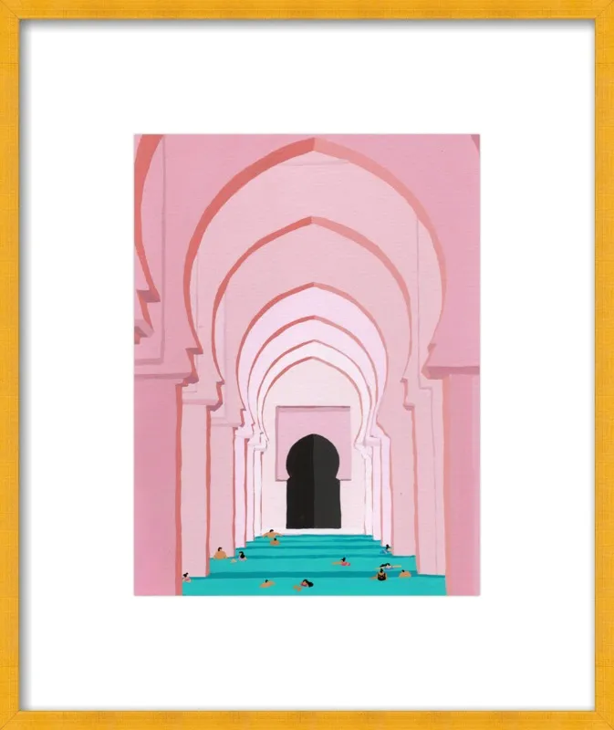 Arches by Joanne Ho for Artfully Walls