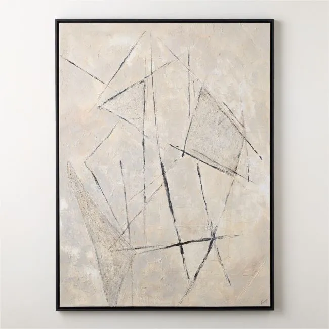 'Orilon' Framed Wall Art 54"x72"