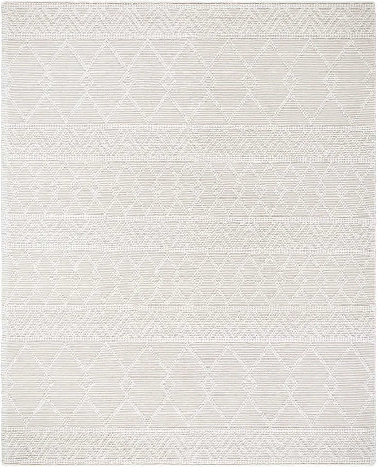 Hygge Beige Indoor 9' x 12' Handmade Rug