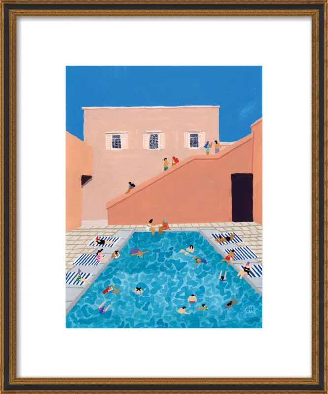 Gathering by Joanne Ho for Artfully Walls