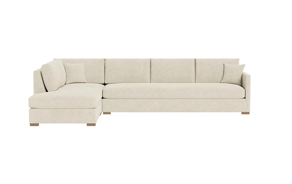 Scarlett 4-Seat Left Bumper Sectional