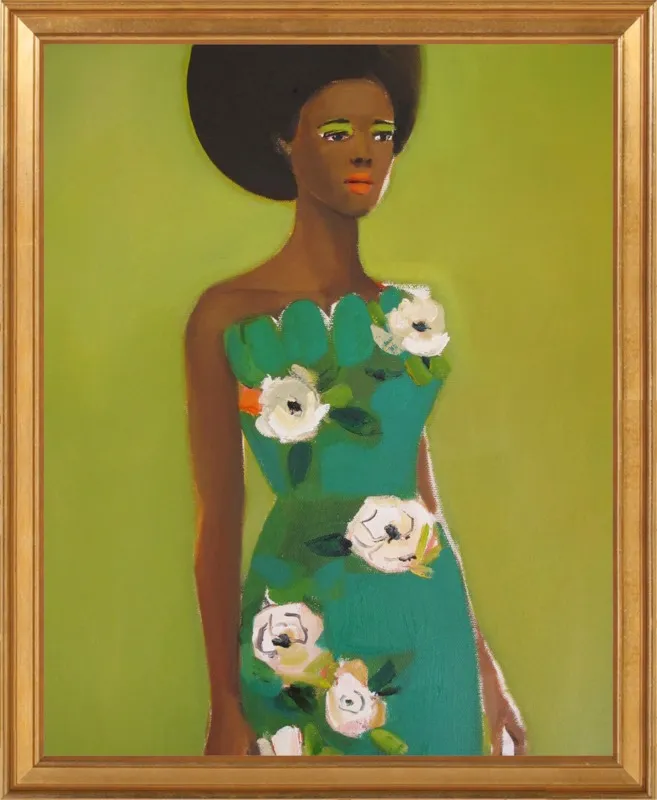 Prue by Janet Hill for Artfully Walls