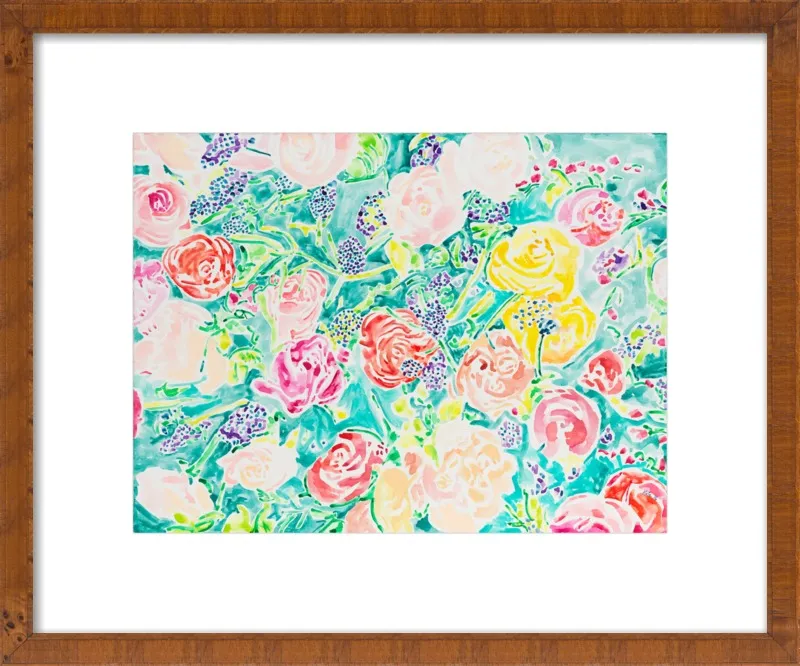 Spring Arrived by Kate Lewis for Artfully Walls
