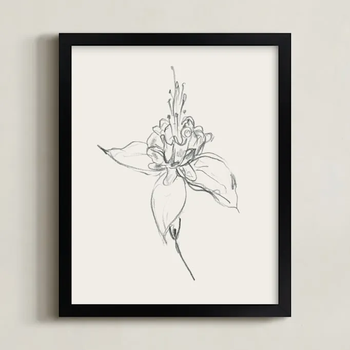 Fuchsia 1 Of 2 Diptych Open Edition Fine Art Print