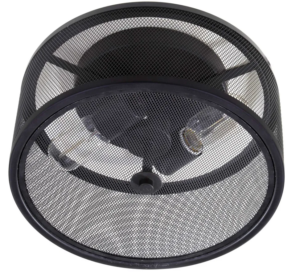 Albina Flush Mount - Black