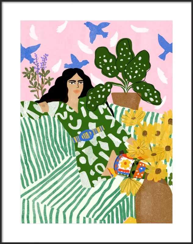 Don't Leave Me Waiting by Alja Horvat for Artfully Walls