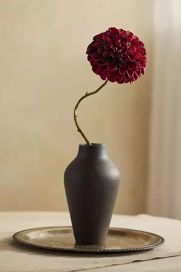 Faux Dahlia Stem