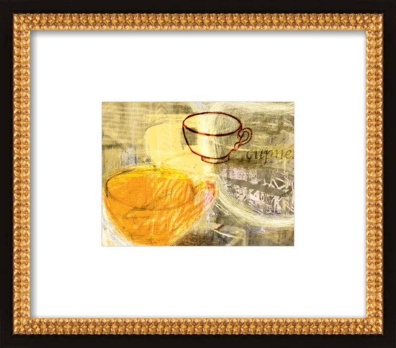Still Life with Cups by Carmel Kushnir for Artfully Walls