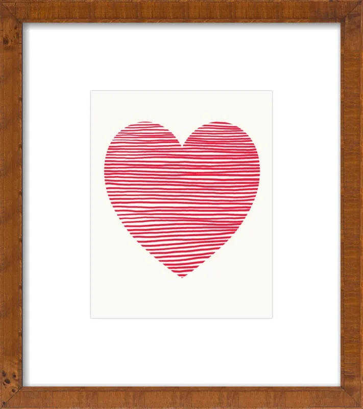 Heart by Jorey Hurley for Artfully Walls