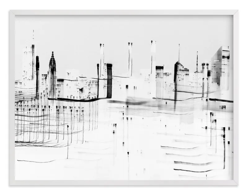nyc Night Lights Limited Edition Fine Art Print