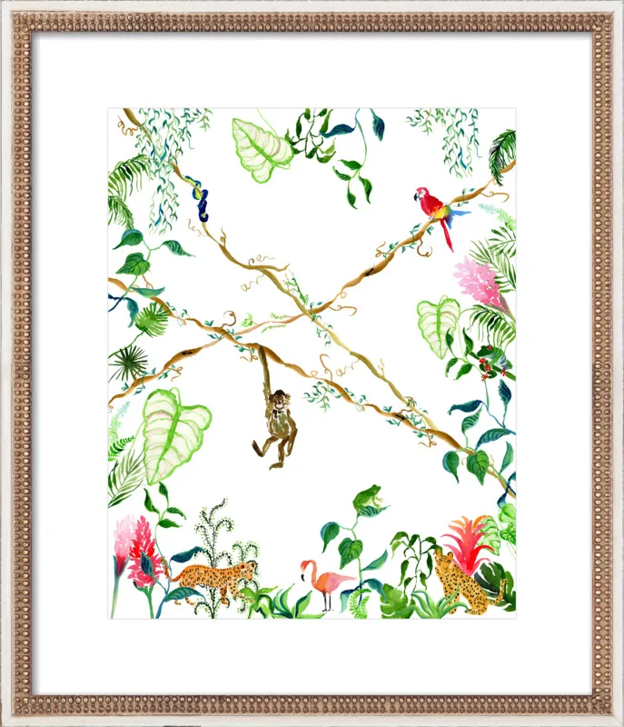 Jungle Book by Jill Delavan for Artfully Walls