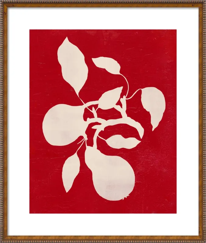 pears by Ruti Shaashua for Artfully Walls