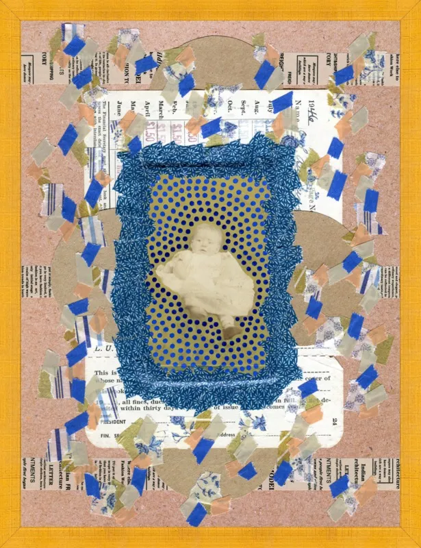 Blue awakening by Naomi Vona for Artfully Walls