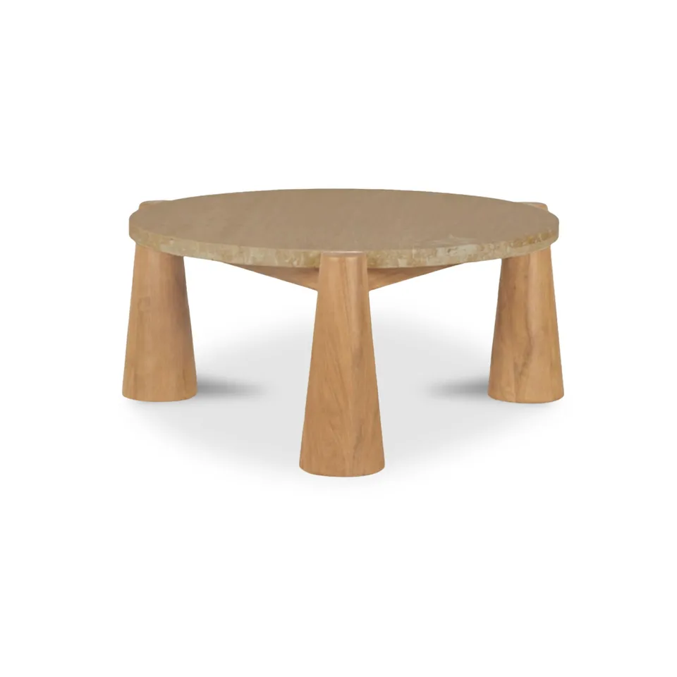 Pax Outdoor Coffee Table Natural