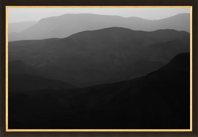 Mountains of the Judean Desert by Tal Paz-Fridman for Artfully Walls
