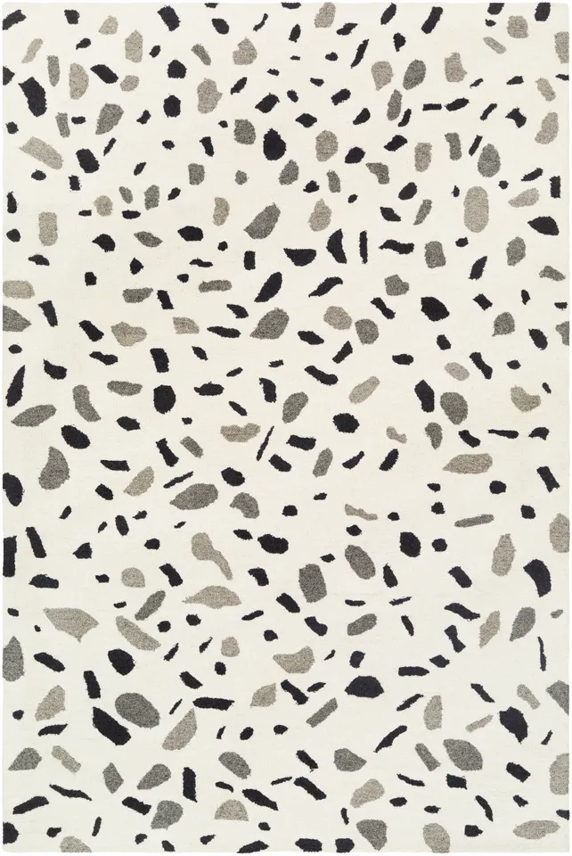 Granada Beige Indoor 2' x 3' Handmade Rug