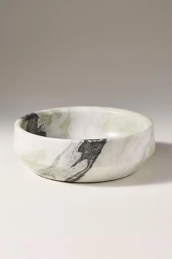 Moss Onyx Marble Vessel