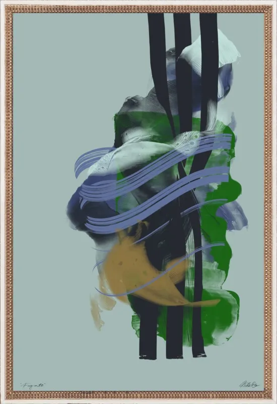 Fugato by Reeta Ek for Artfully Walls