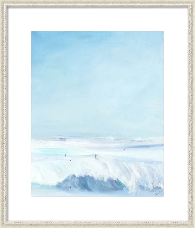 Wave Riders  by Caroline Chriss  for Artfully Walls