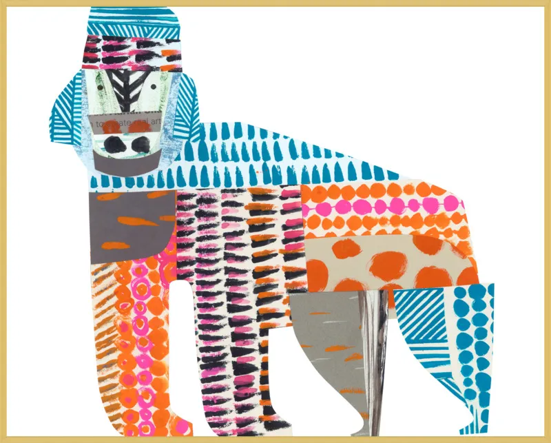 gorilla by Clare Youngs for Artfully Walls