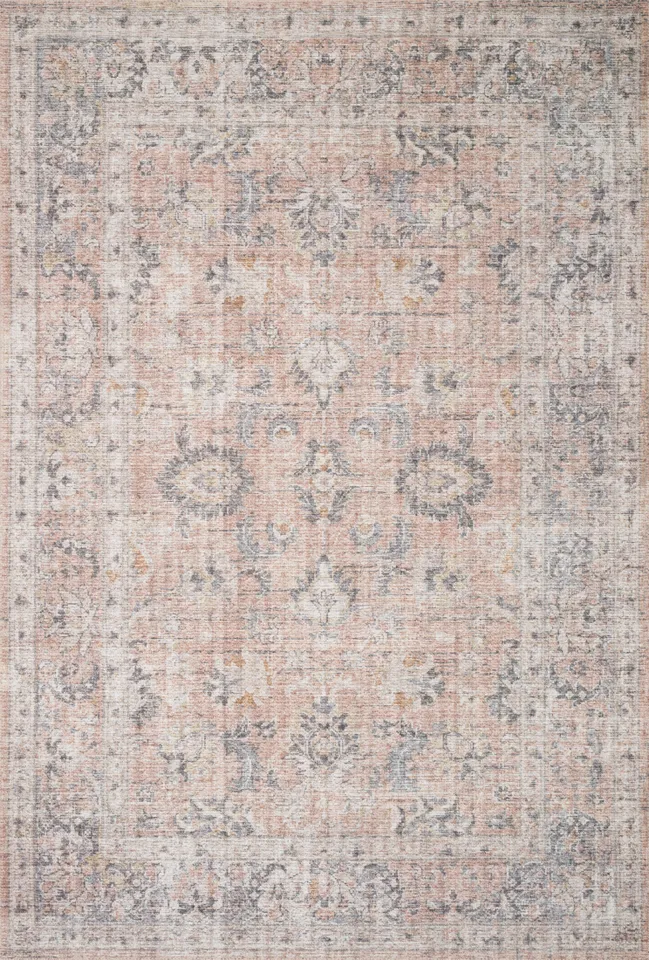 Loloi Skye Blush / Grey 2'-0" x 5'-0"