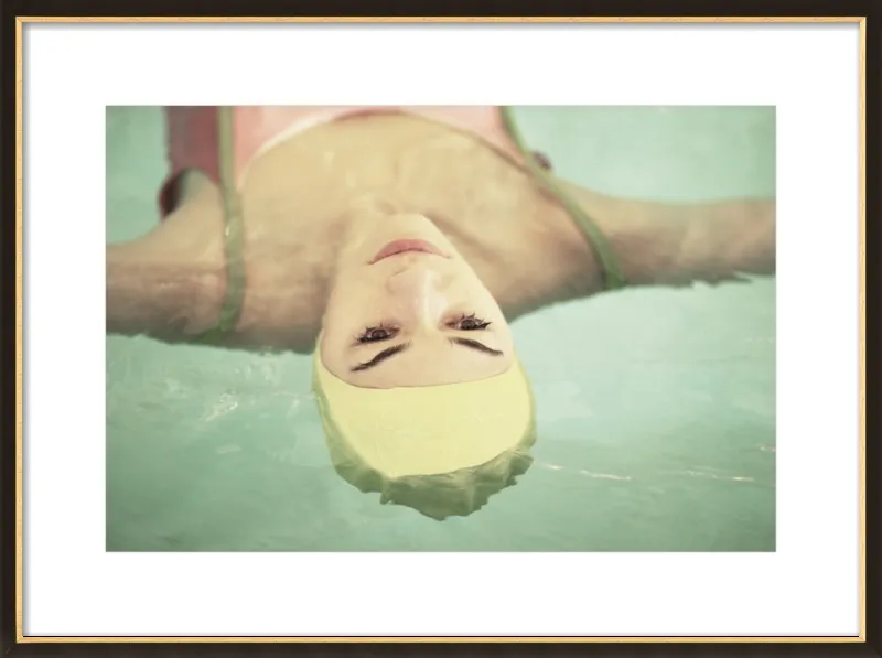 Noelle Floating by Lucy Snowe for Artfully Walls