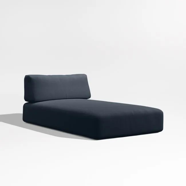 Replacement Mallorca Canvas Navy Sunbrella ® Outdoor Chaise Lounge Cushion