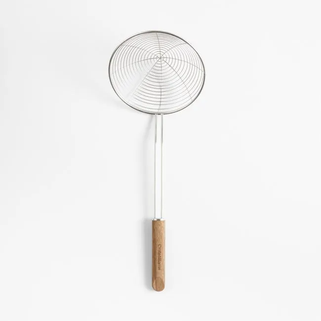 Crate & Barrel Acacia Skimmer
