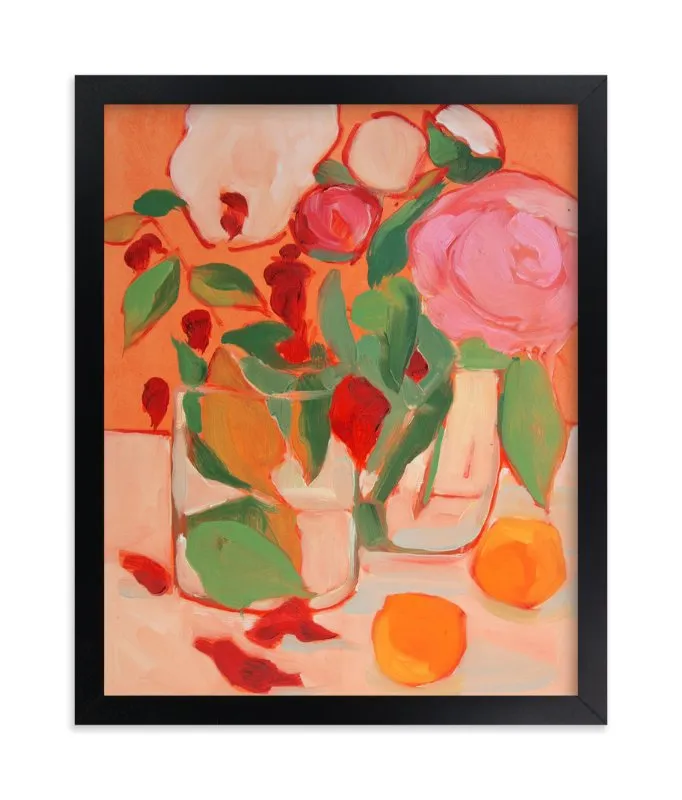 Orange Flirt Limited Edition Fine Art Print