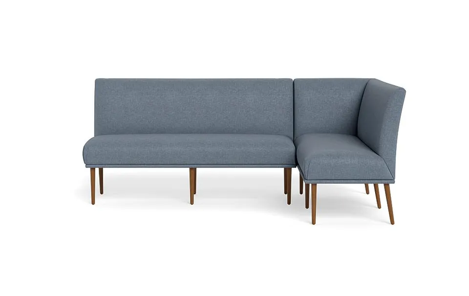 Dorian Upholstered Right Banquette with Tufting Option