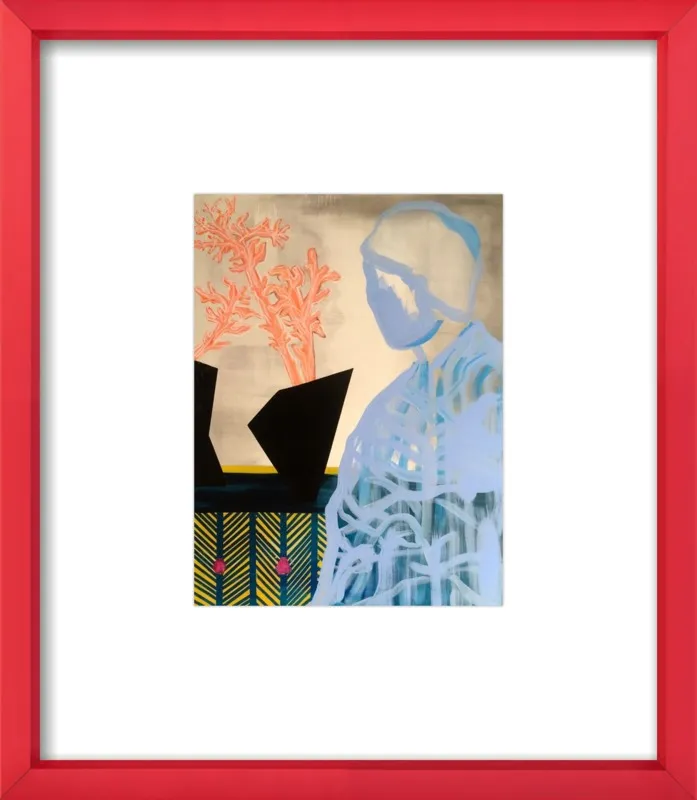 Callum By The Coral by Erin Armstrong for Artfully Walls